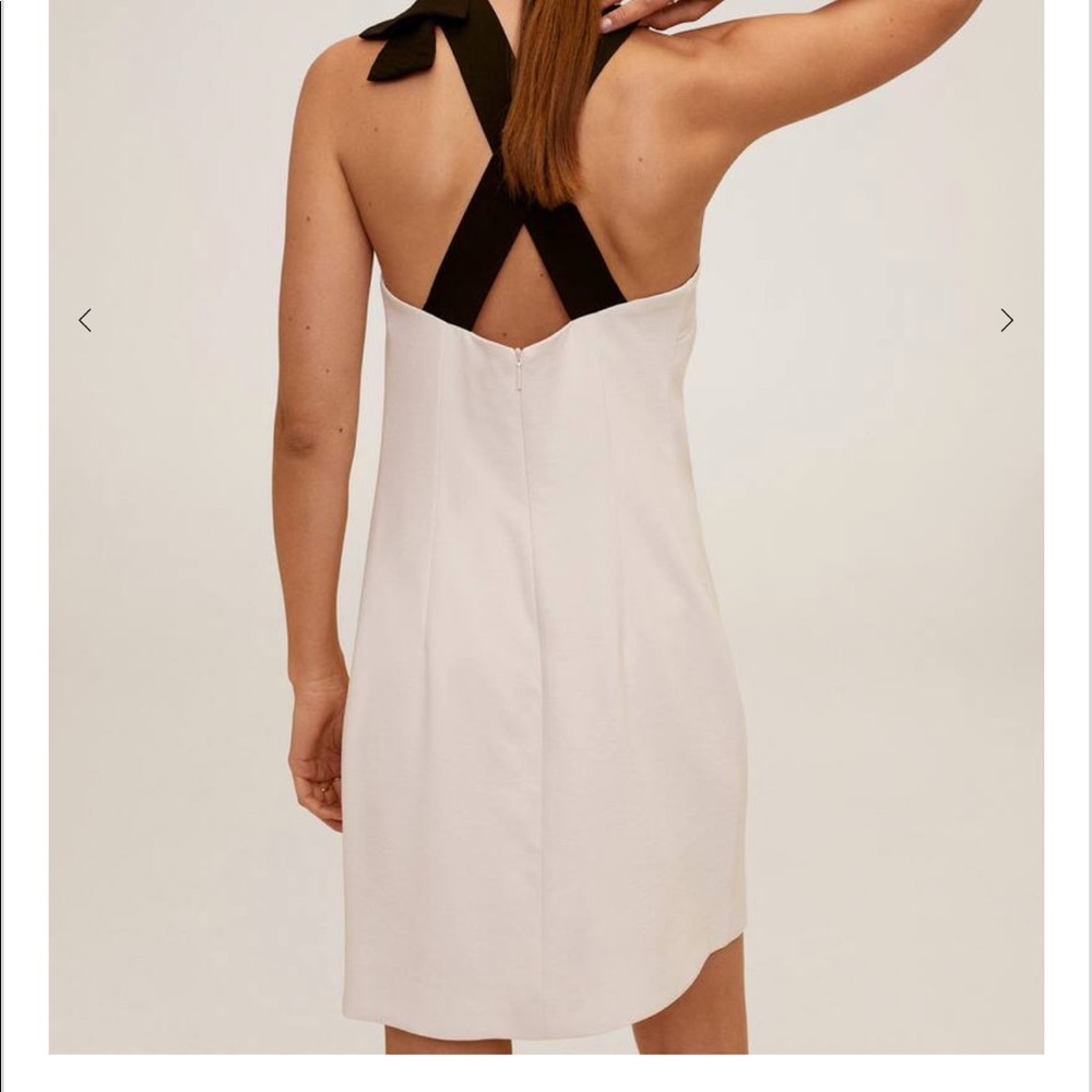 Mango dress . Worn once .